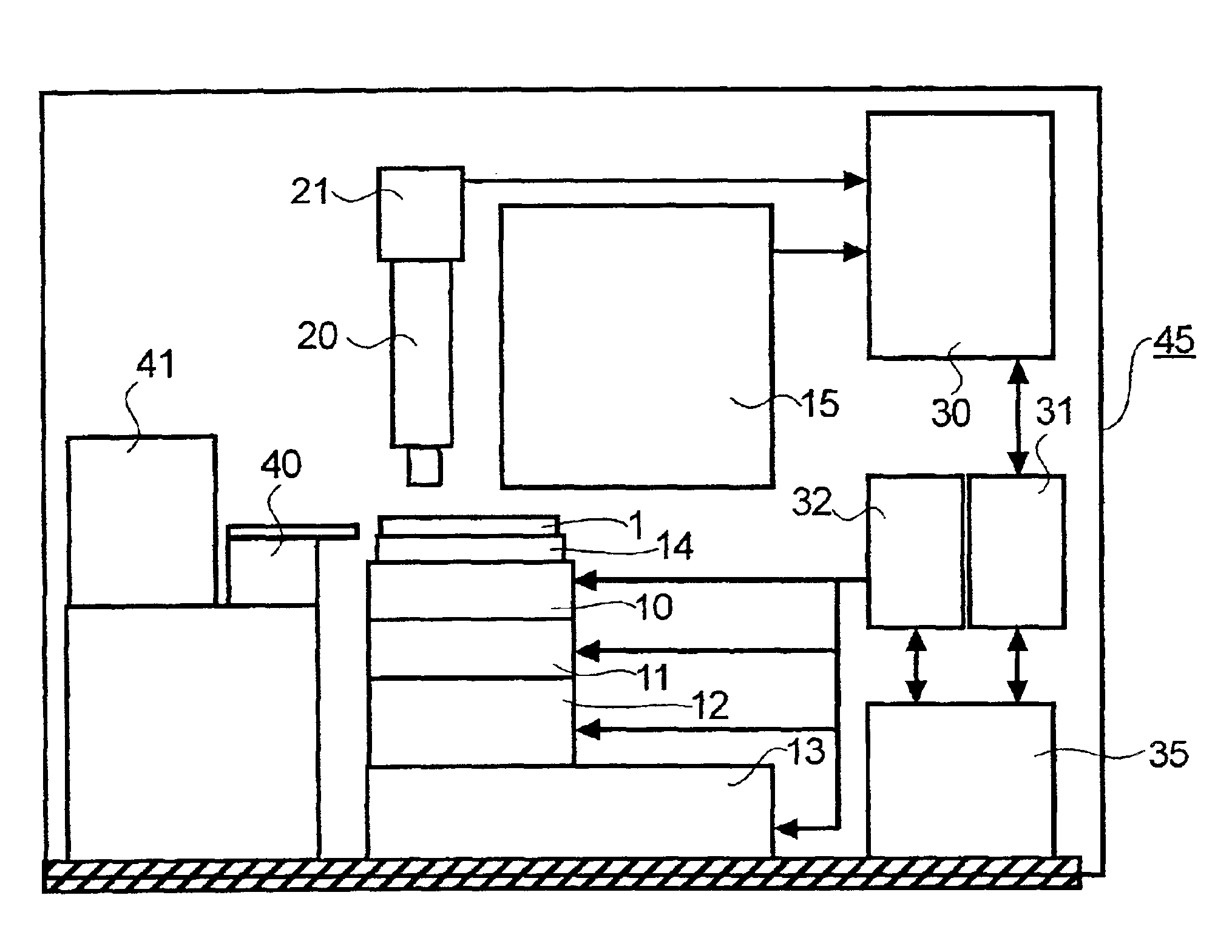 Method for inspecting defects and an apparatus for the same