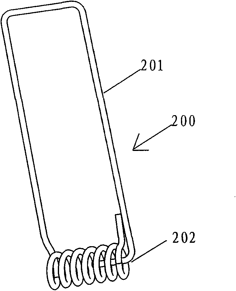 Automatic installation mechanism of embedded type lamp