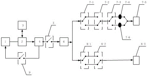 Vehicle-mounted electric appliance voice auxiliary control device