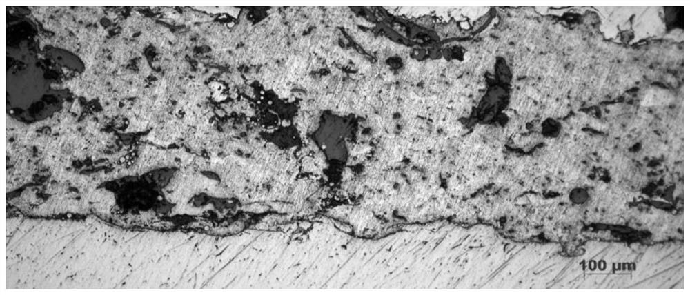 A nickel-based arc spraying flux-cored welding wire and its preparation method