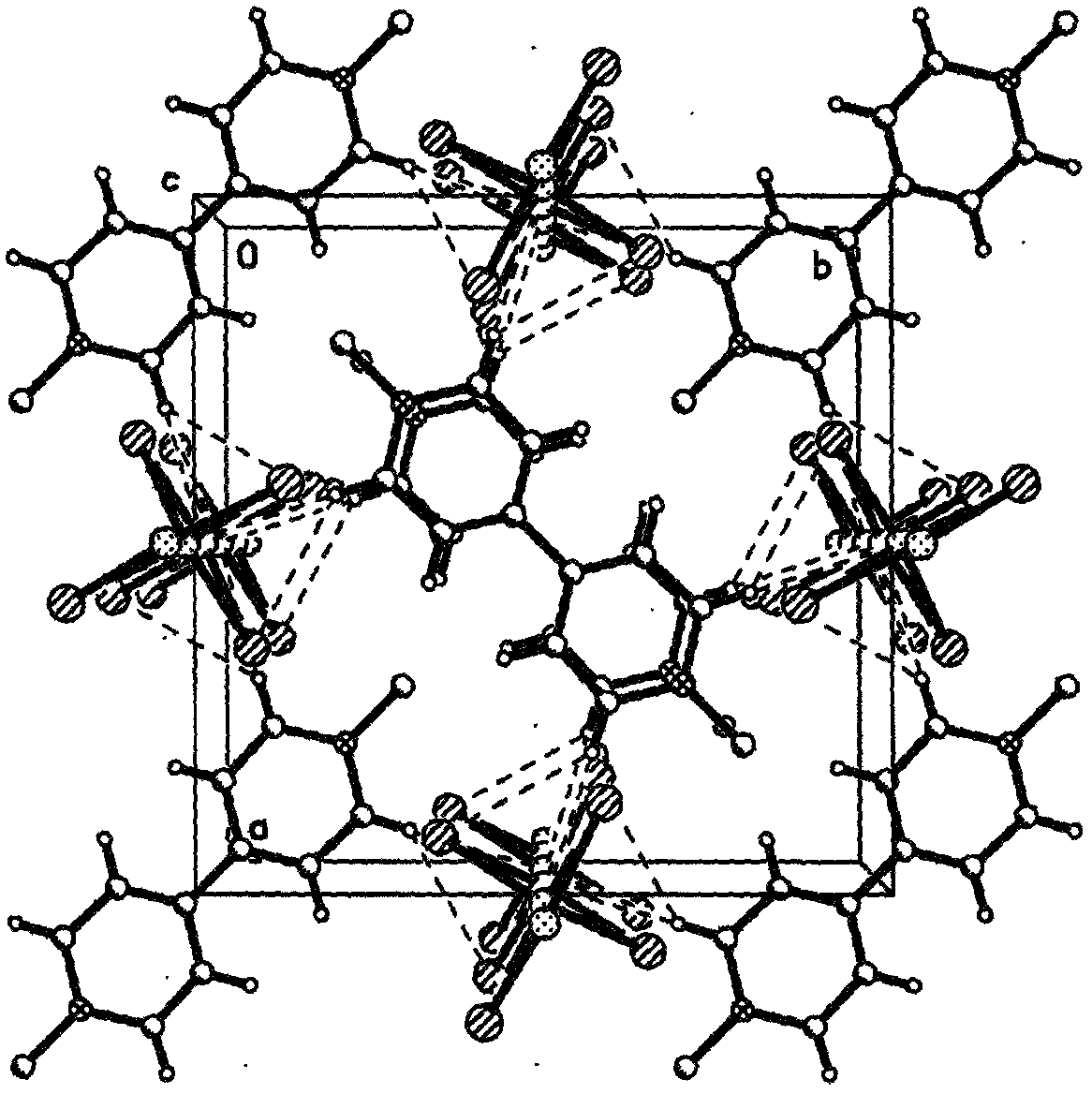 An organic-inorganic hybrid cuprous iodide anion high-polymerization chain-based semiconductor material