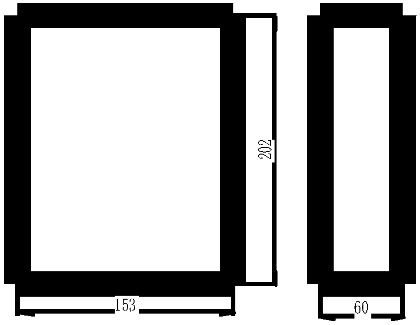 A free forging method for an oil drill adopting a lock tongue body