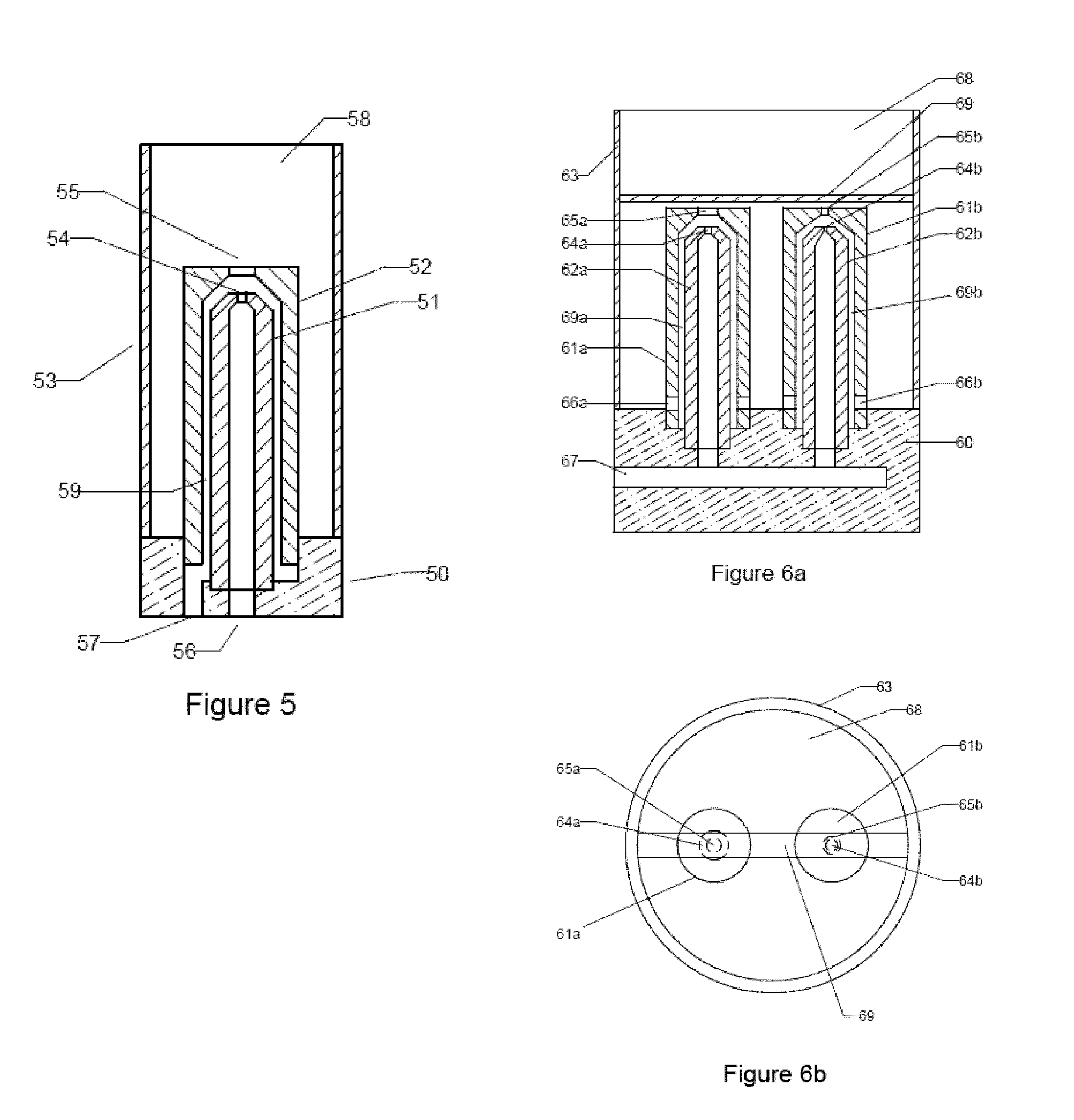 Apparatus for Localized Coating of Cascade Impactor Particle Collection Surfaces