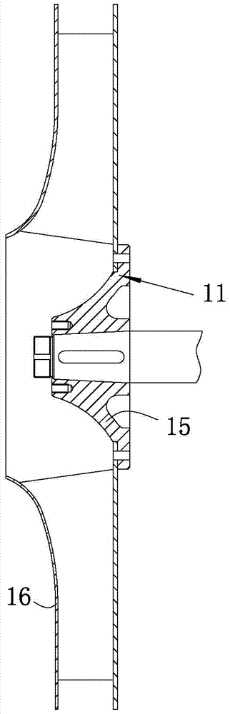 Conveying device used for conveying bagasse to boiler