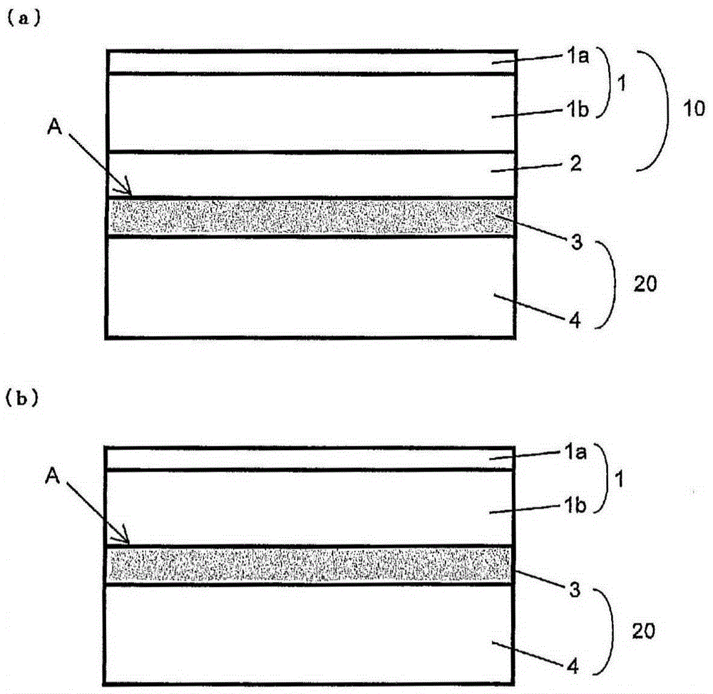 Carrier film for transparent conductive film and laminated body