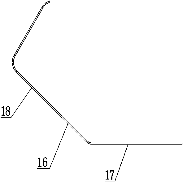 A floating core bending mechanism and bending method