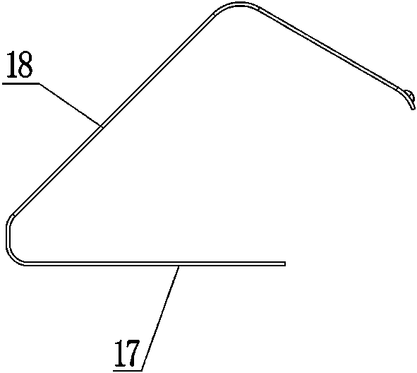 A floating core bending mechanism and bending method
