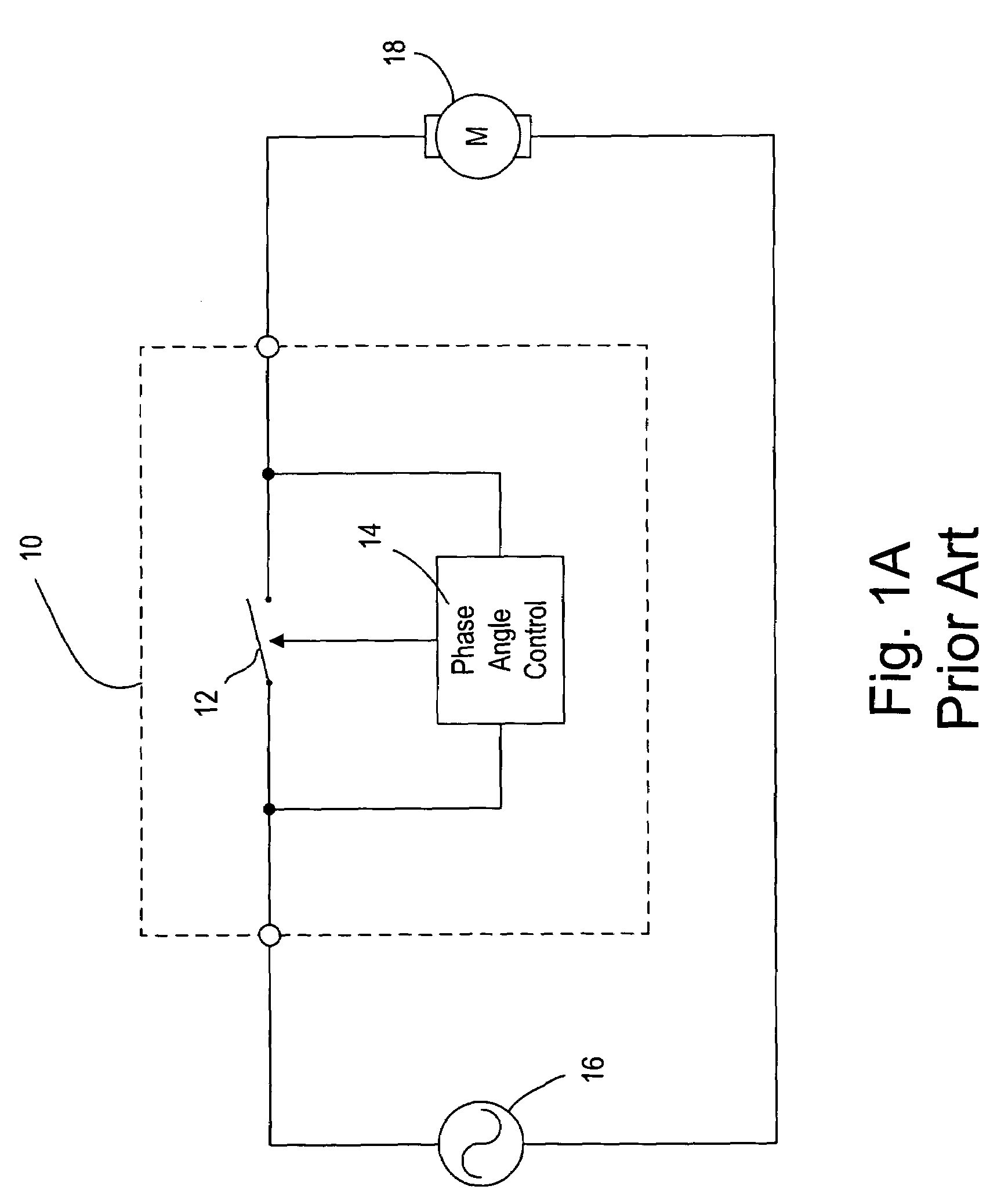 Method and apparatus for quiet variable motor speed control