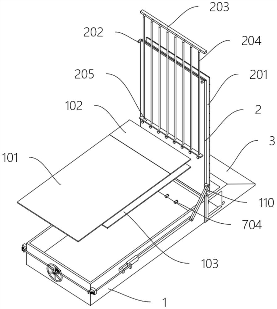 High-temperature-resistant solar power generation panel device with novel structure