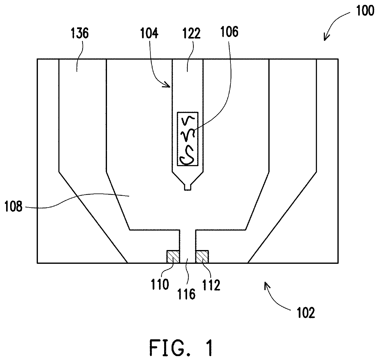 Detecting method for blood