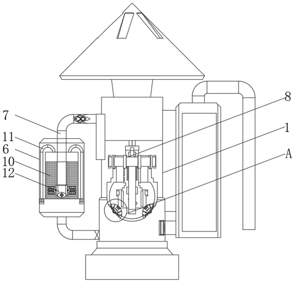 Desulfurization and denitrification device