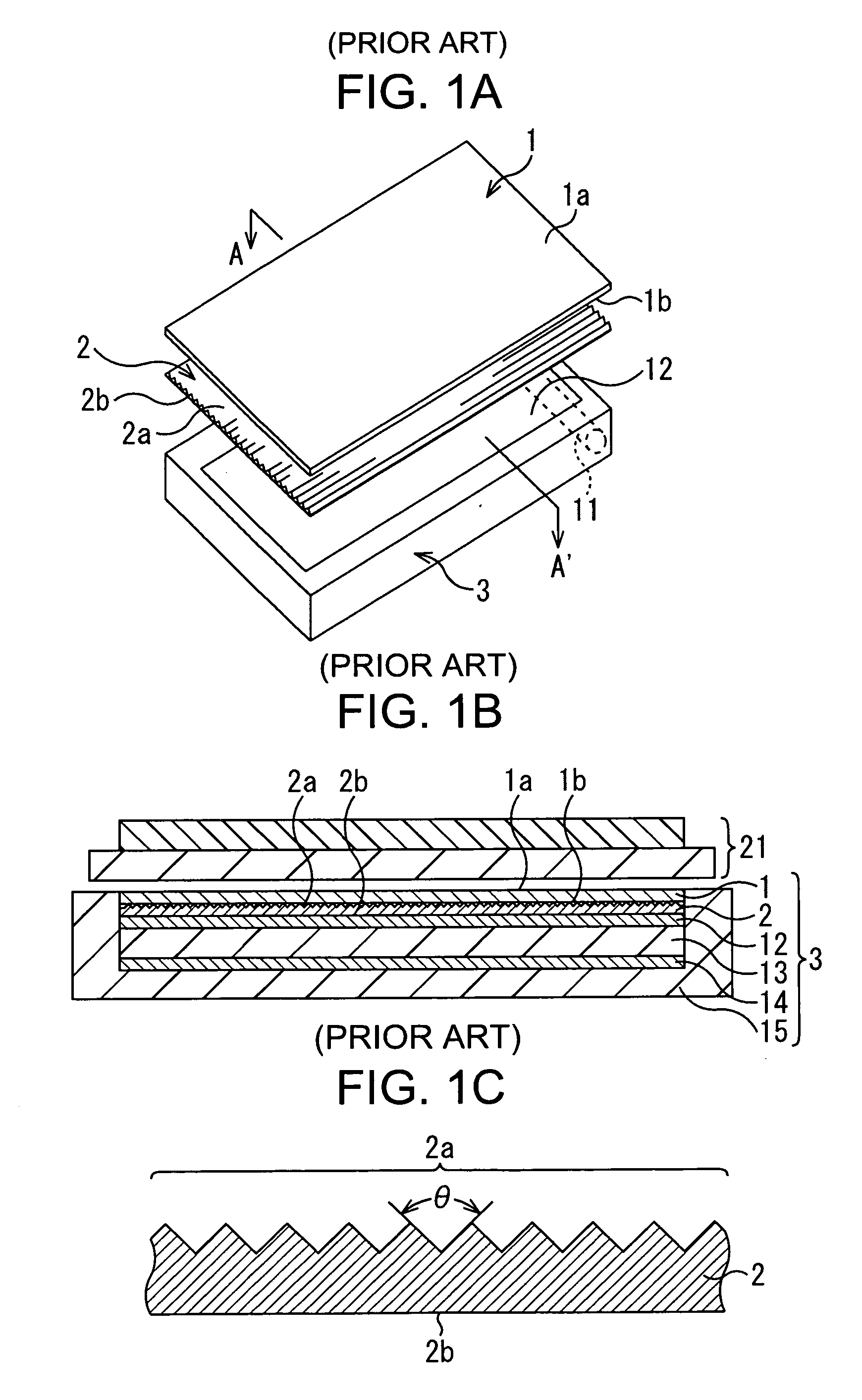 Backlight and light guide plate, method of manufacturing diffuser and light guide plate, and liquid crystal display apparatus