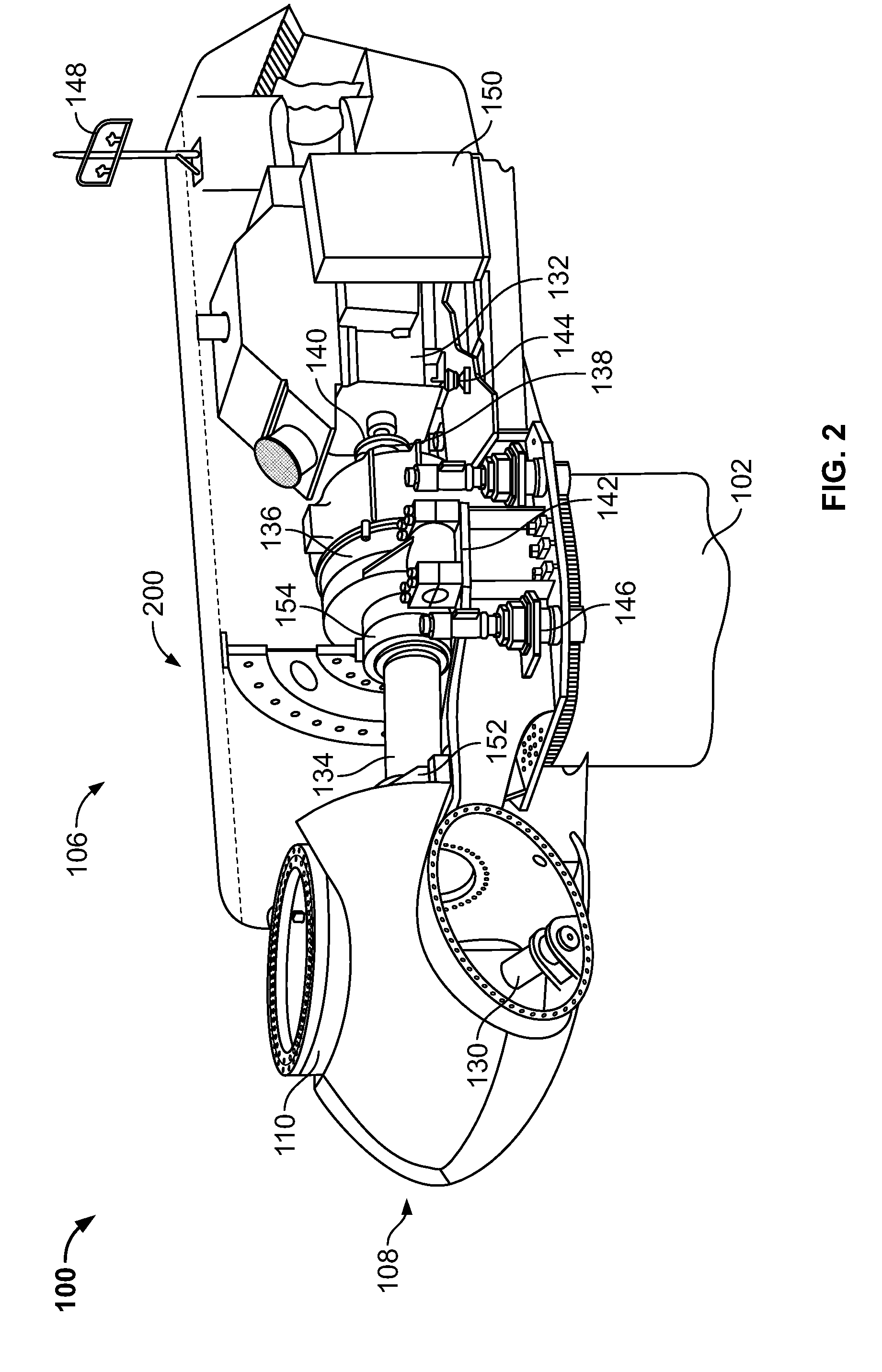 Methods and apparatus for assembling and operating semi-monocoque rotary machines