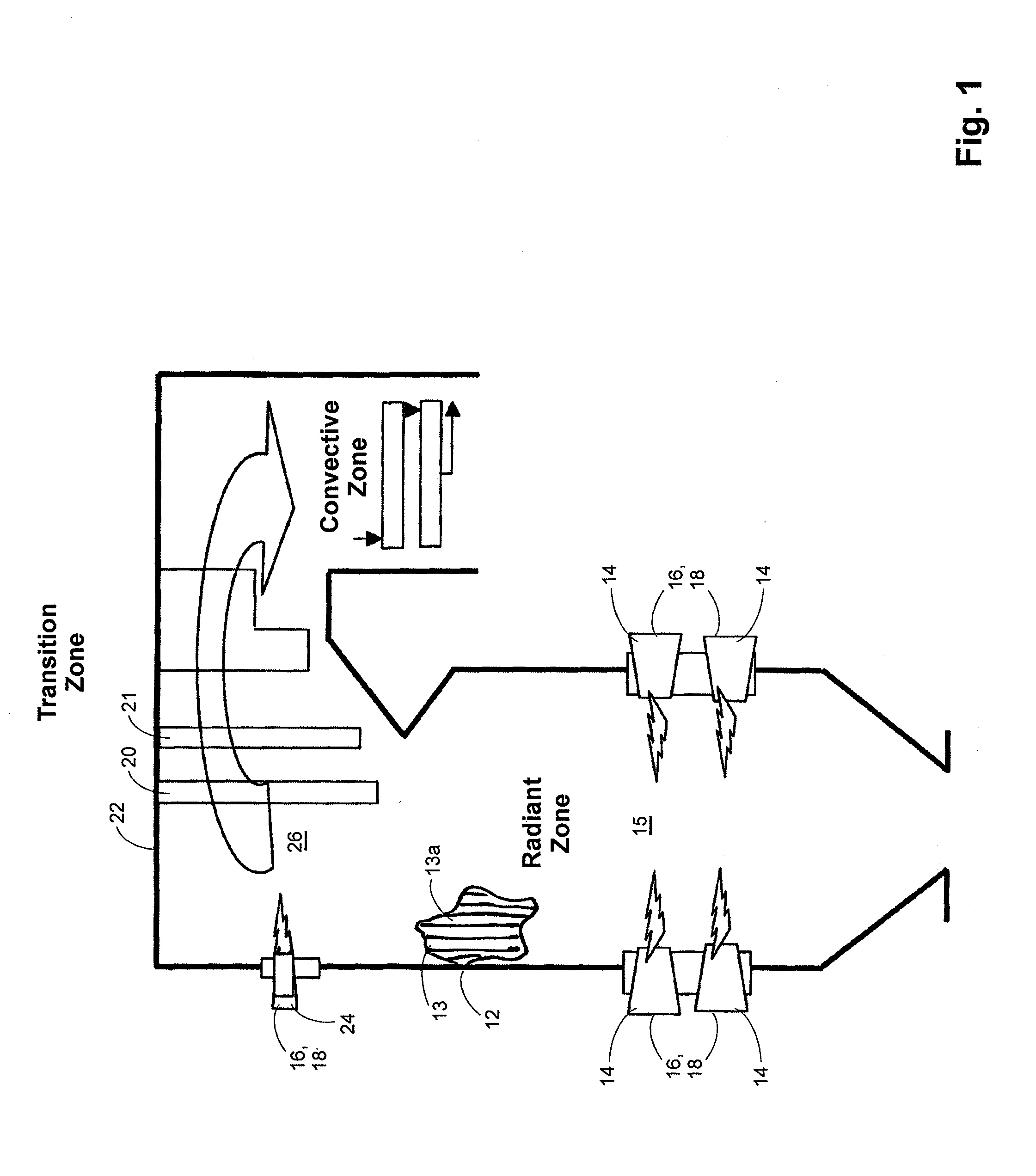 Oxy-fuel combustion system with closed loop flame temperature control