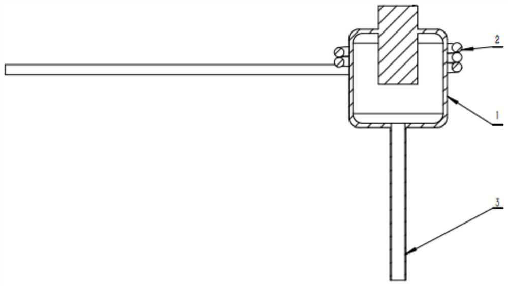 Micro-focus X-ray tube high-frequency vacuum degassing device