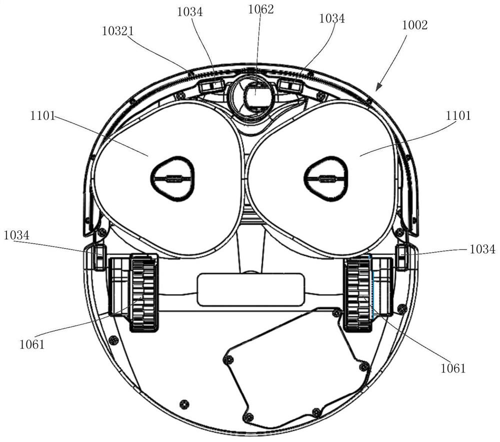 Detection method, device, mobile robot and storage medium