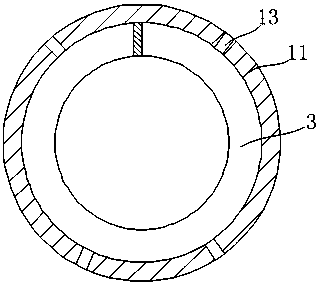 A water curtain filter device with swirl self-cleaning air intake structure