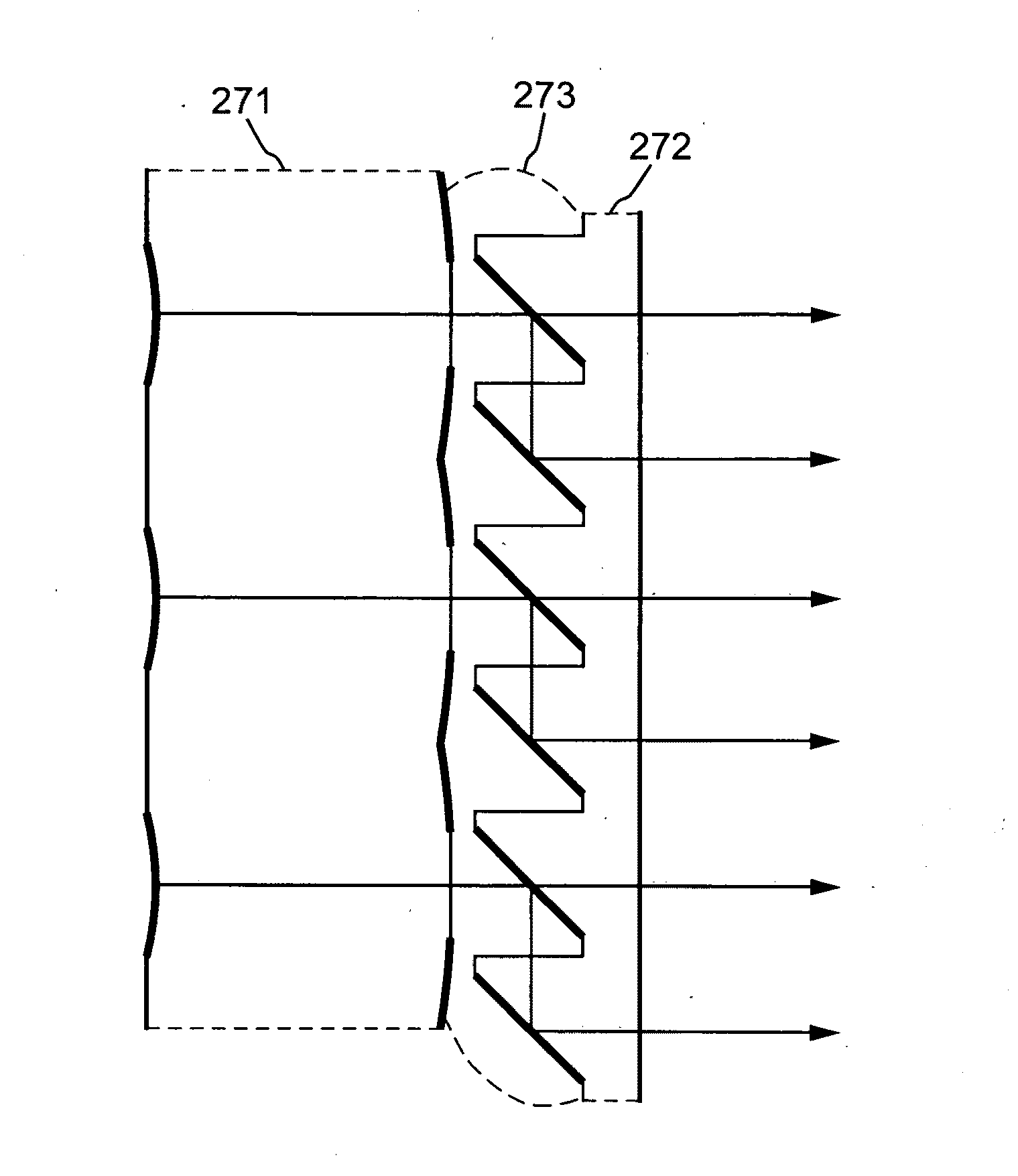 Optical apparatus for magnifying a view of an object at a distance
