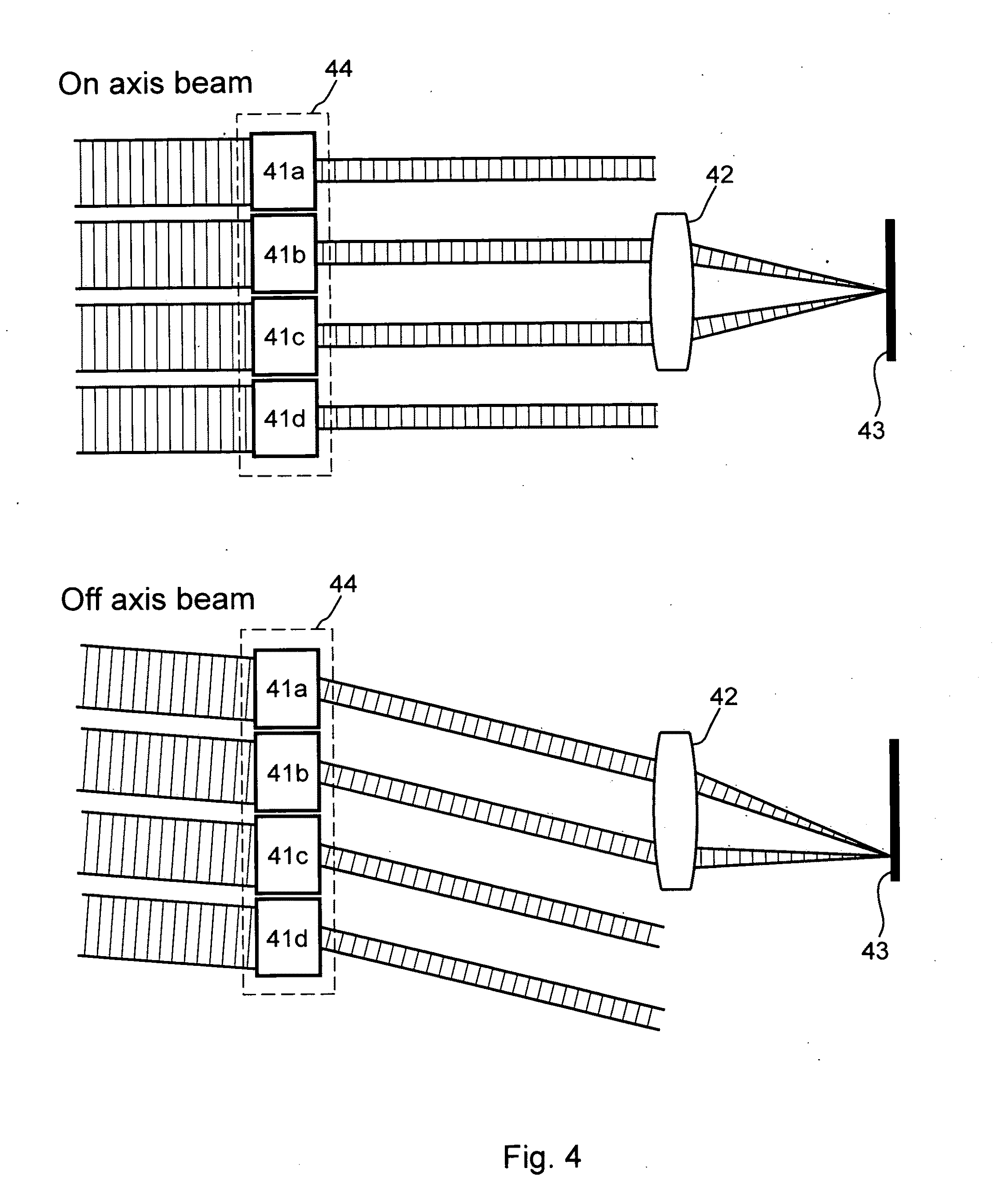 Optical apparatus for magnifying a view of an object at a distance