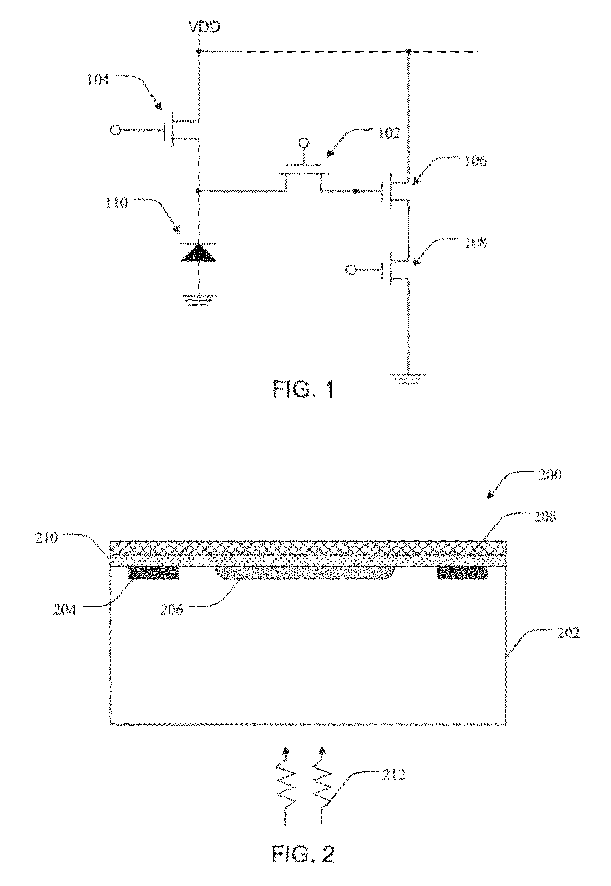 Process Module for Increasing the Response of Backside Illuminated Photosensitive Imagers and Associated Methods