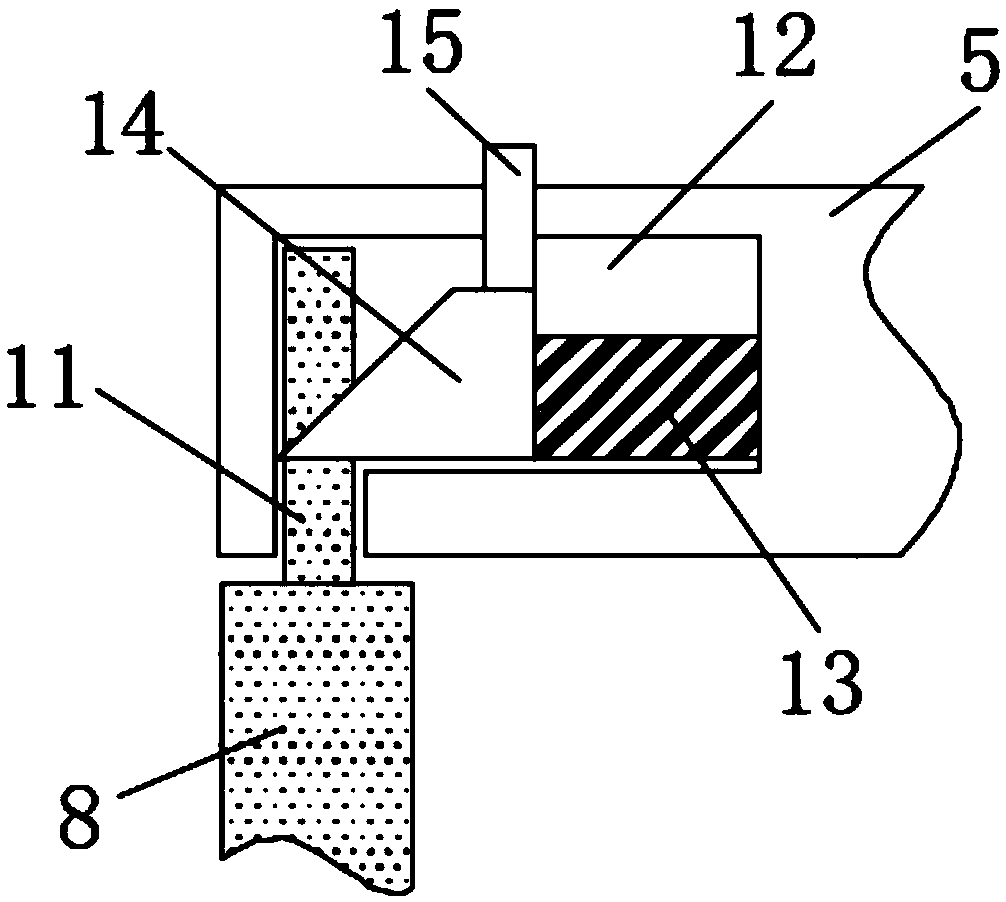 Rubber pick-up device for loudspeaker dust cap production and processing
