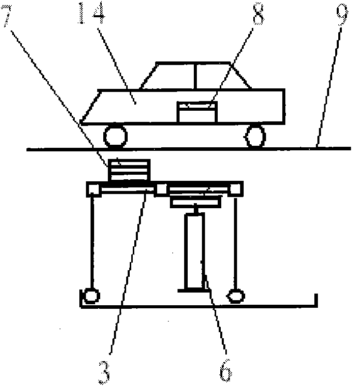 An electric vehicle battery pack automatic replacement system and battery transmission method thereof