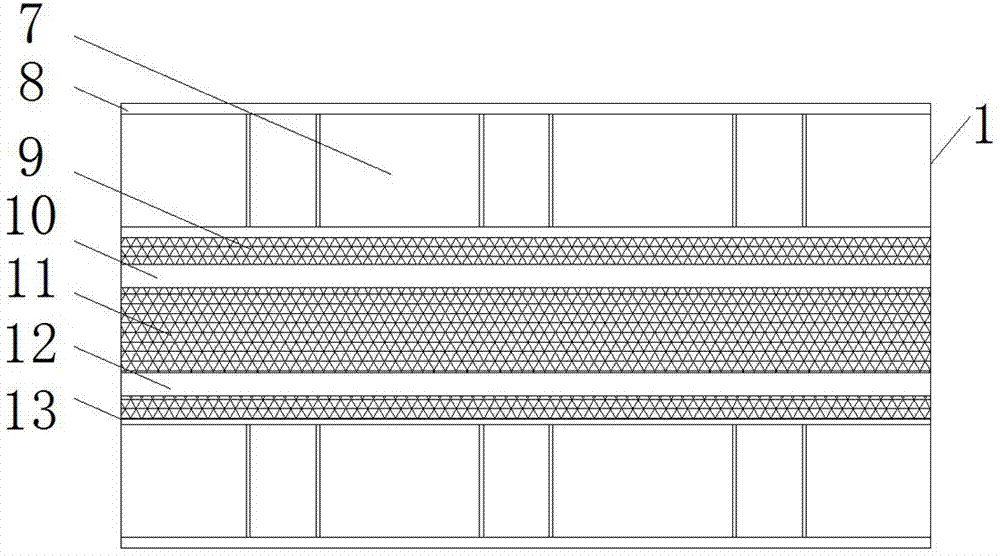 Reverse-filtering composite geogrid