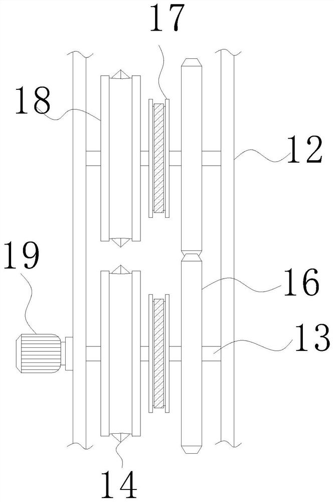 Waste cable cut-off type stripping device