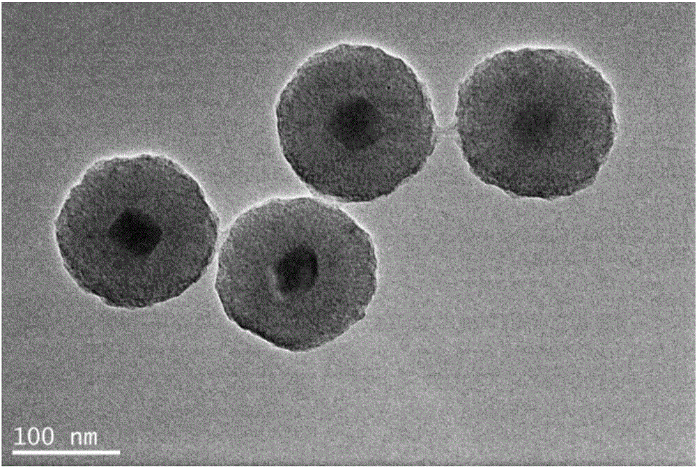 Preparation method of beta-NaYF4:Yb/Tm@Cds core-shell nanostructure