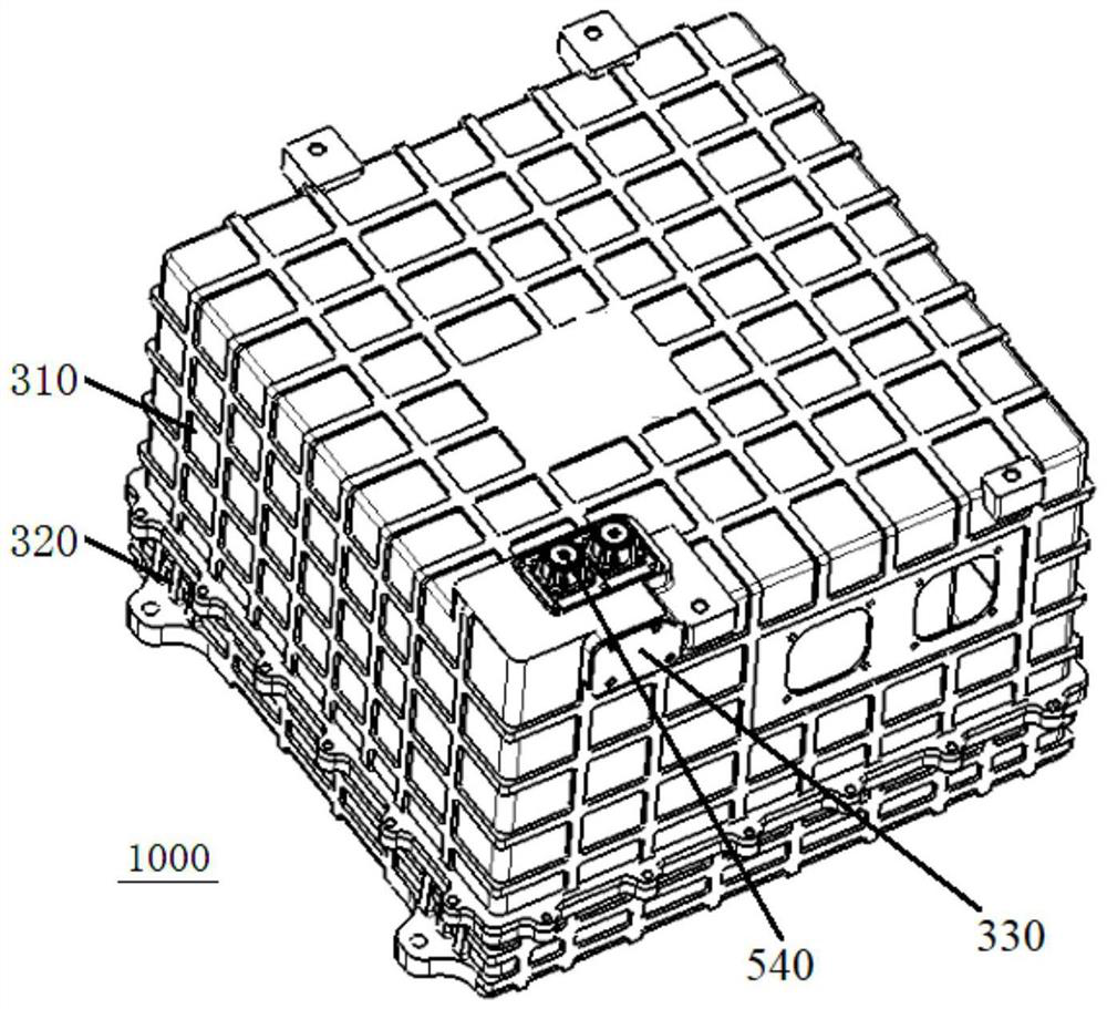 Fuel cell module, fuel cell system, fuel cell power system and vehicle