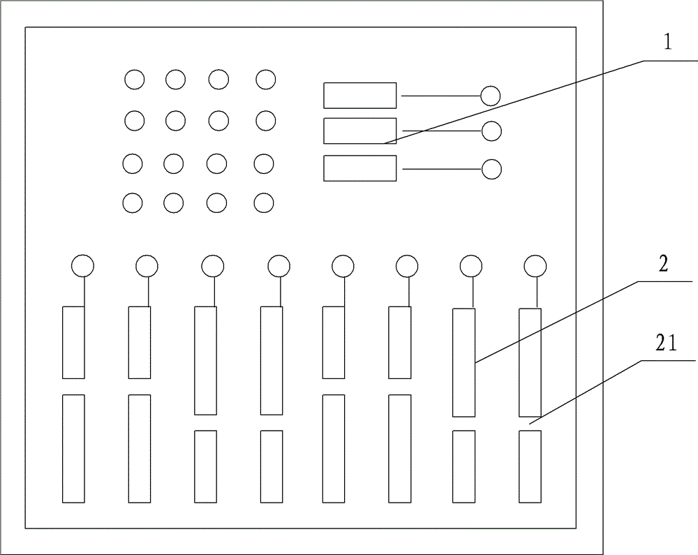 Method for gold-plating sectional gold fingers