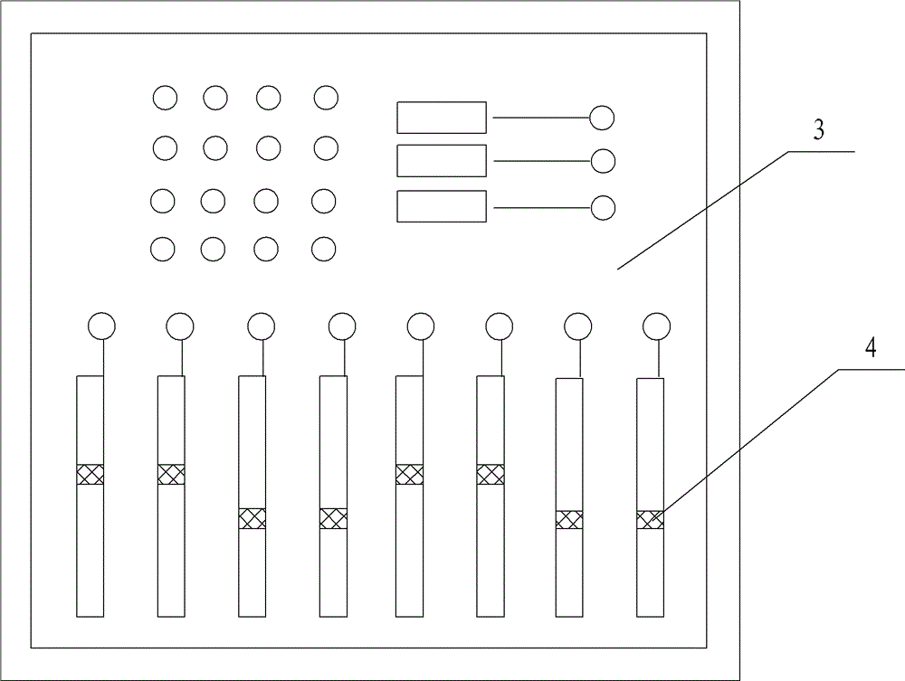 Method for gold-plating sectional gold fingers