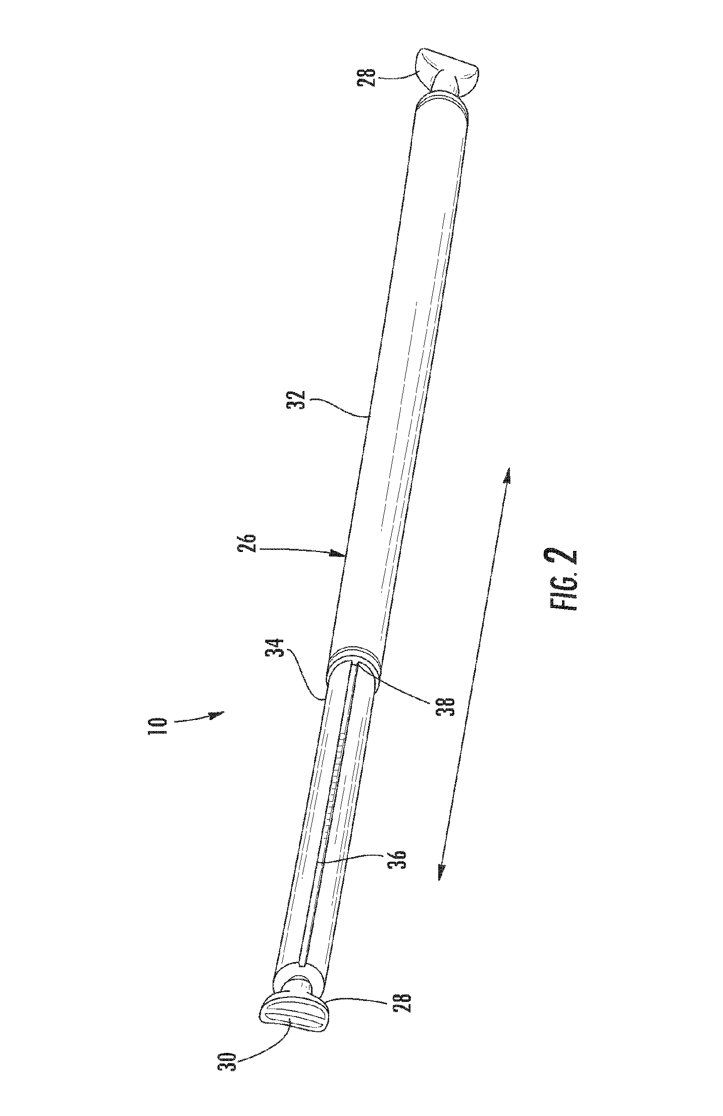 Adjustable tension shade assembly