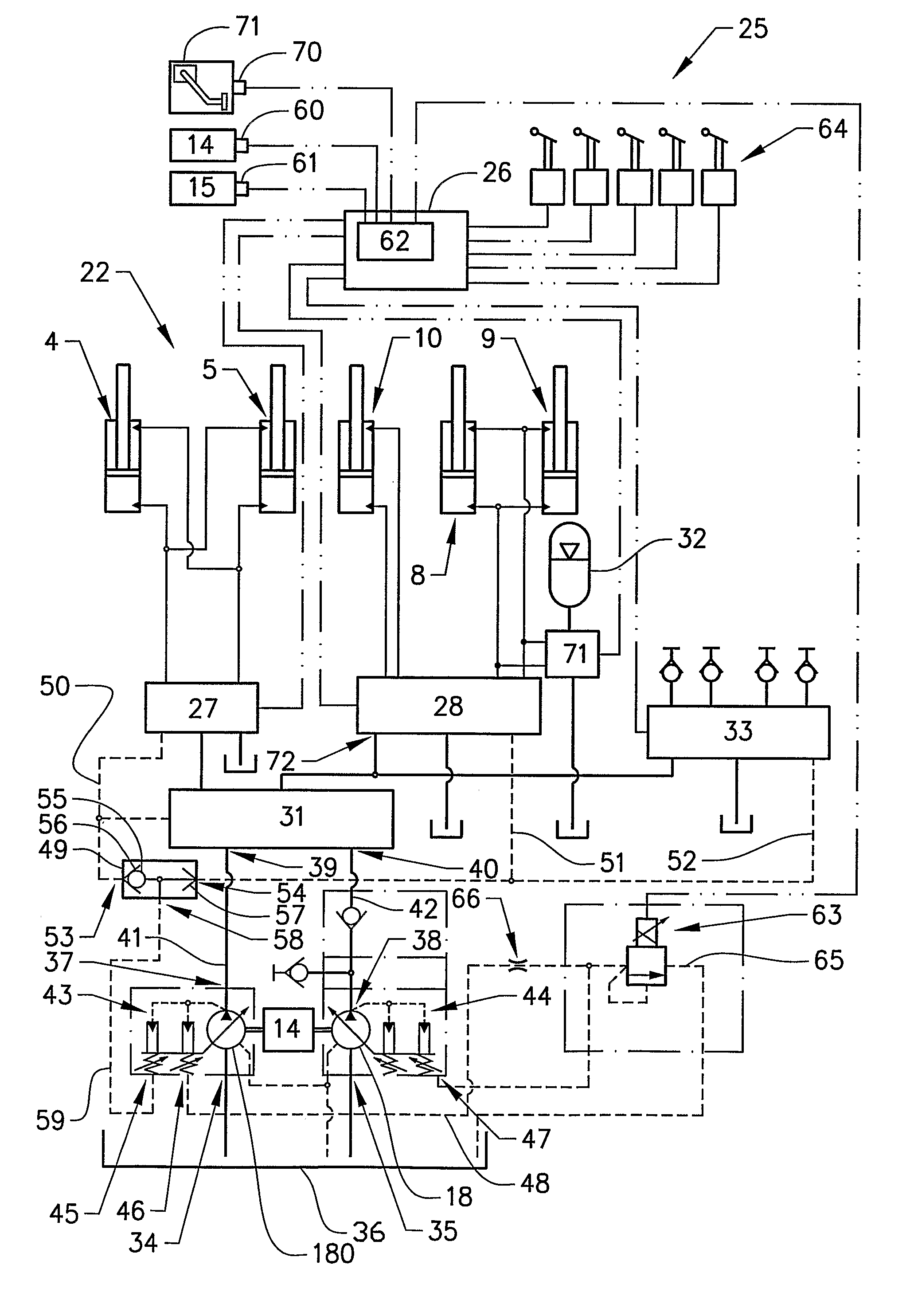 Arrangement And A Method For Controlling A Work Vehicle
