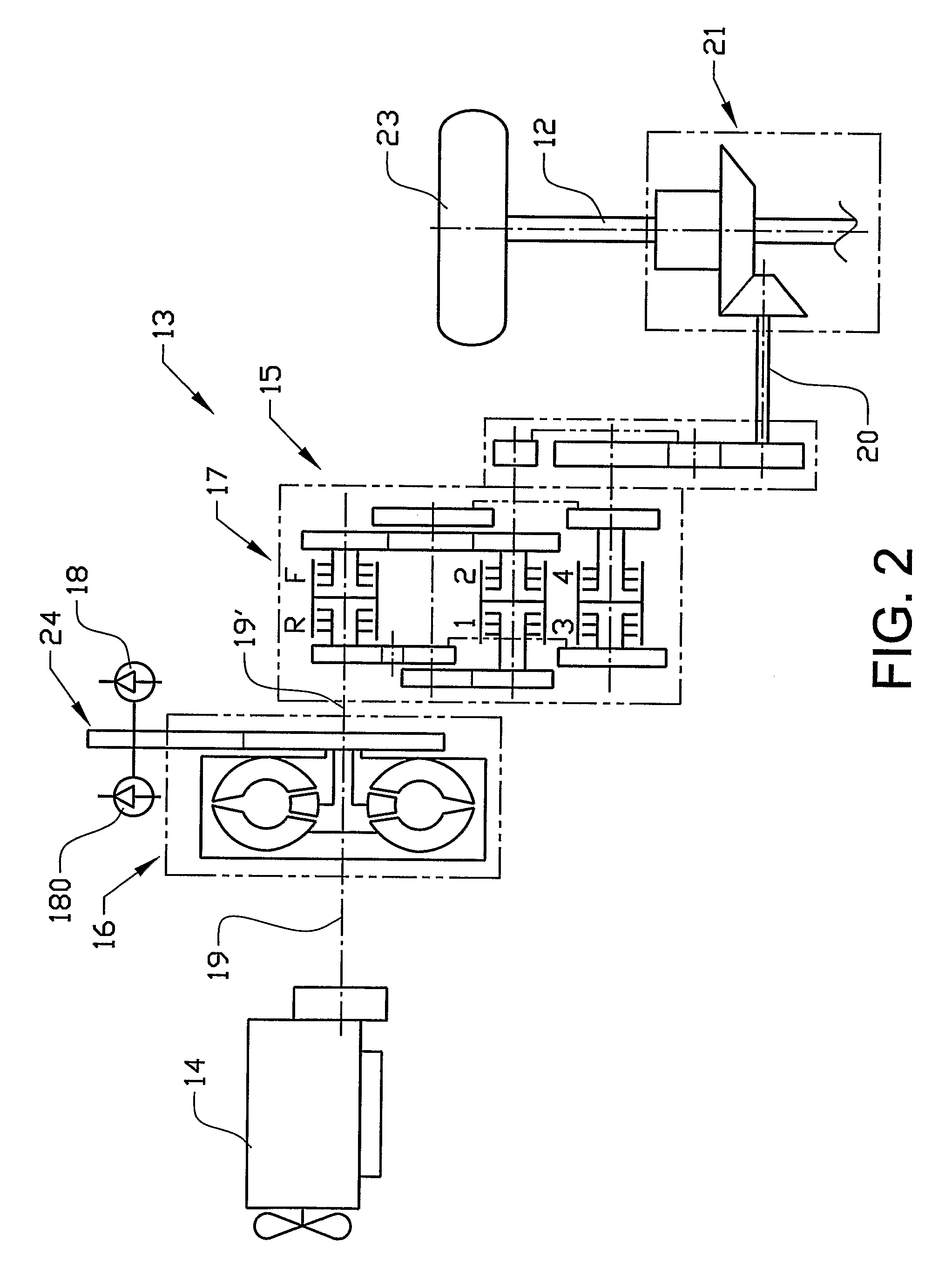 Arrangement And A Method For Controlling A Work Vehicle