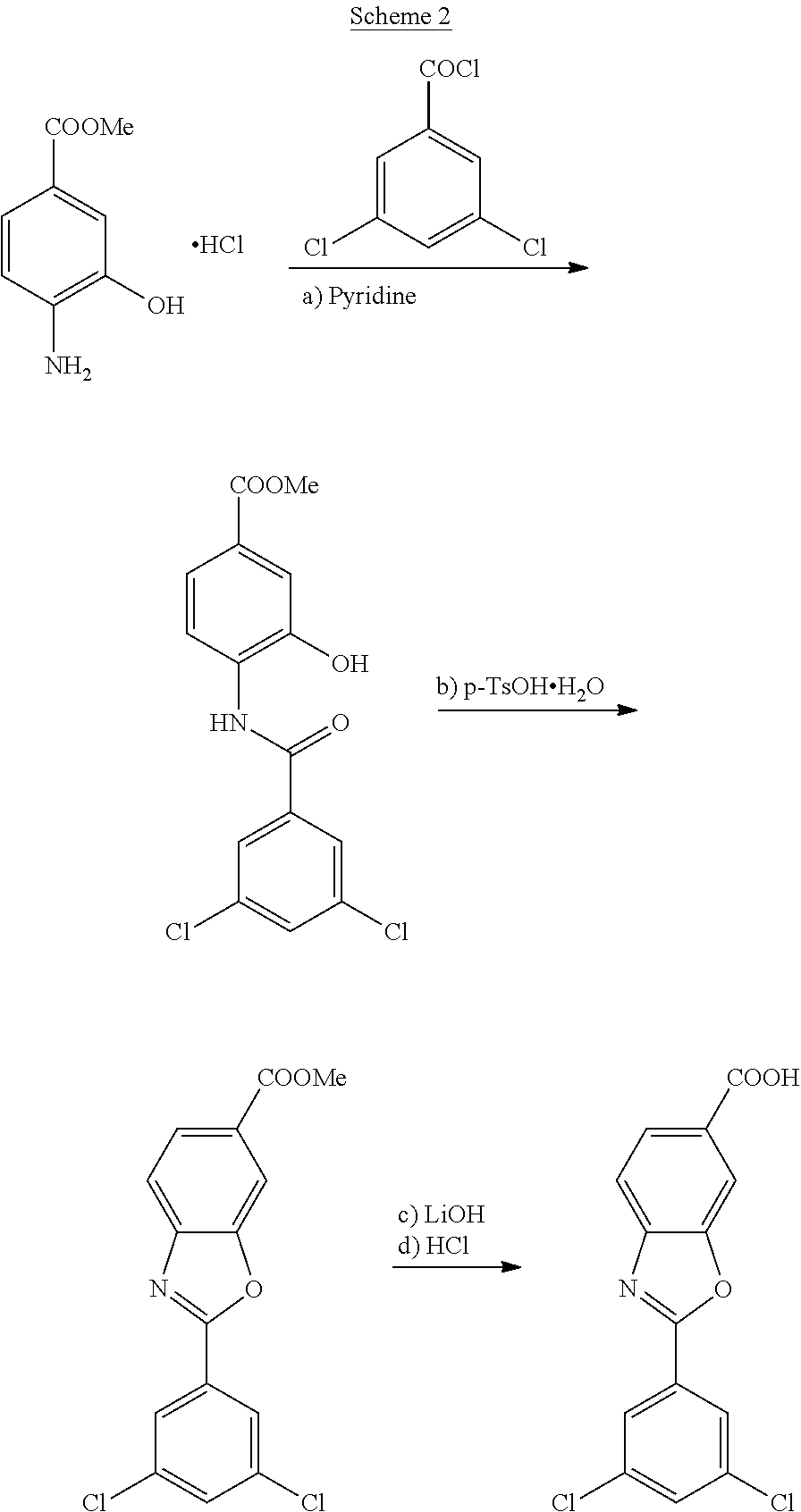 Process for Preparing 1-deoxy-1-methylamino-D-glucitol 2-(3,5-dichlorophenyl)-6-benzoxazolecarboxylate