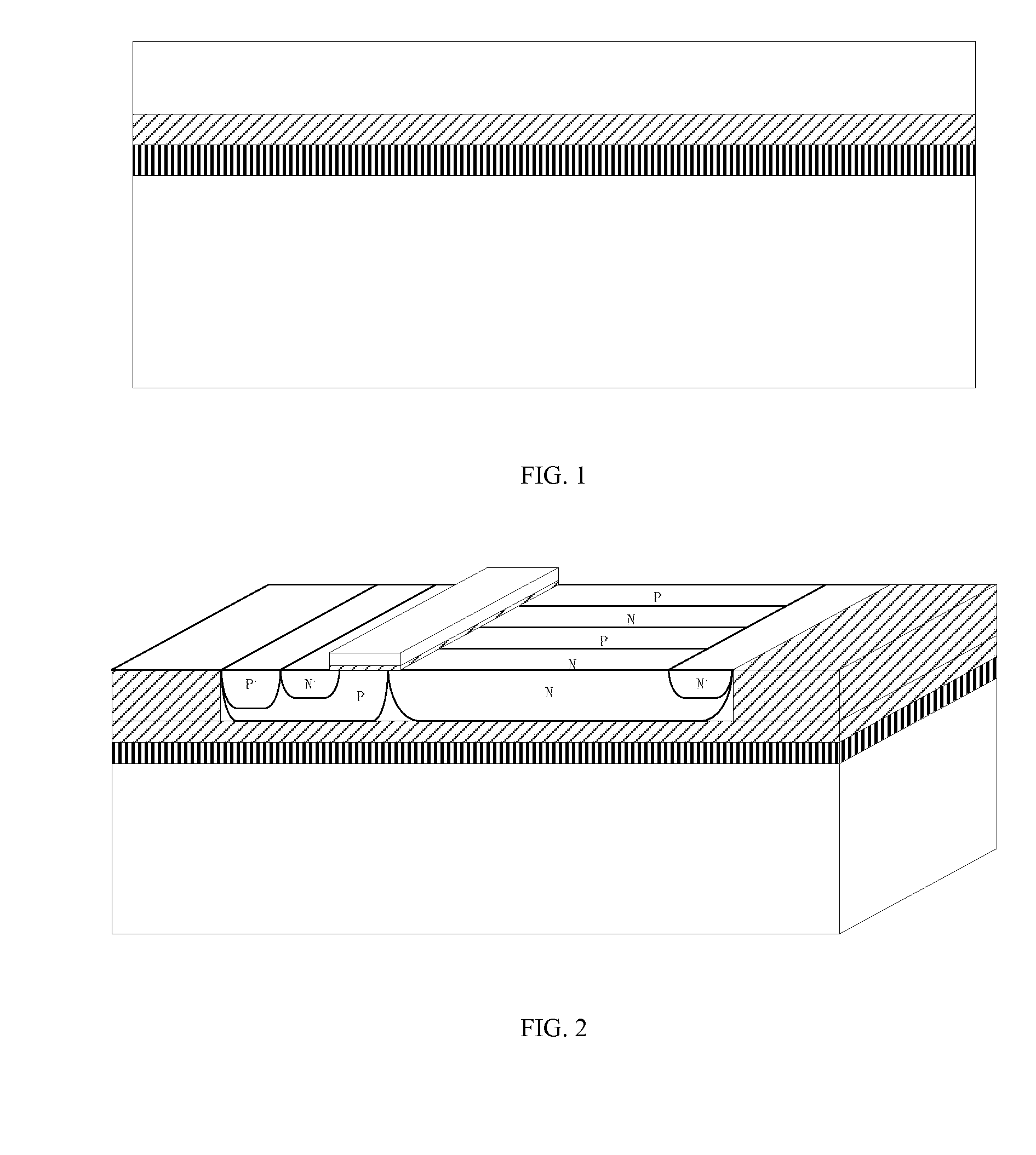 Method of fabricating soi super-junction ldmos structure capable of completely eliminating substrate-assisted depletion effects