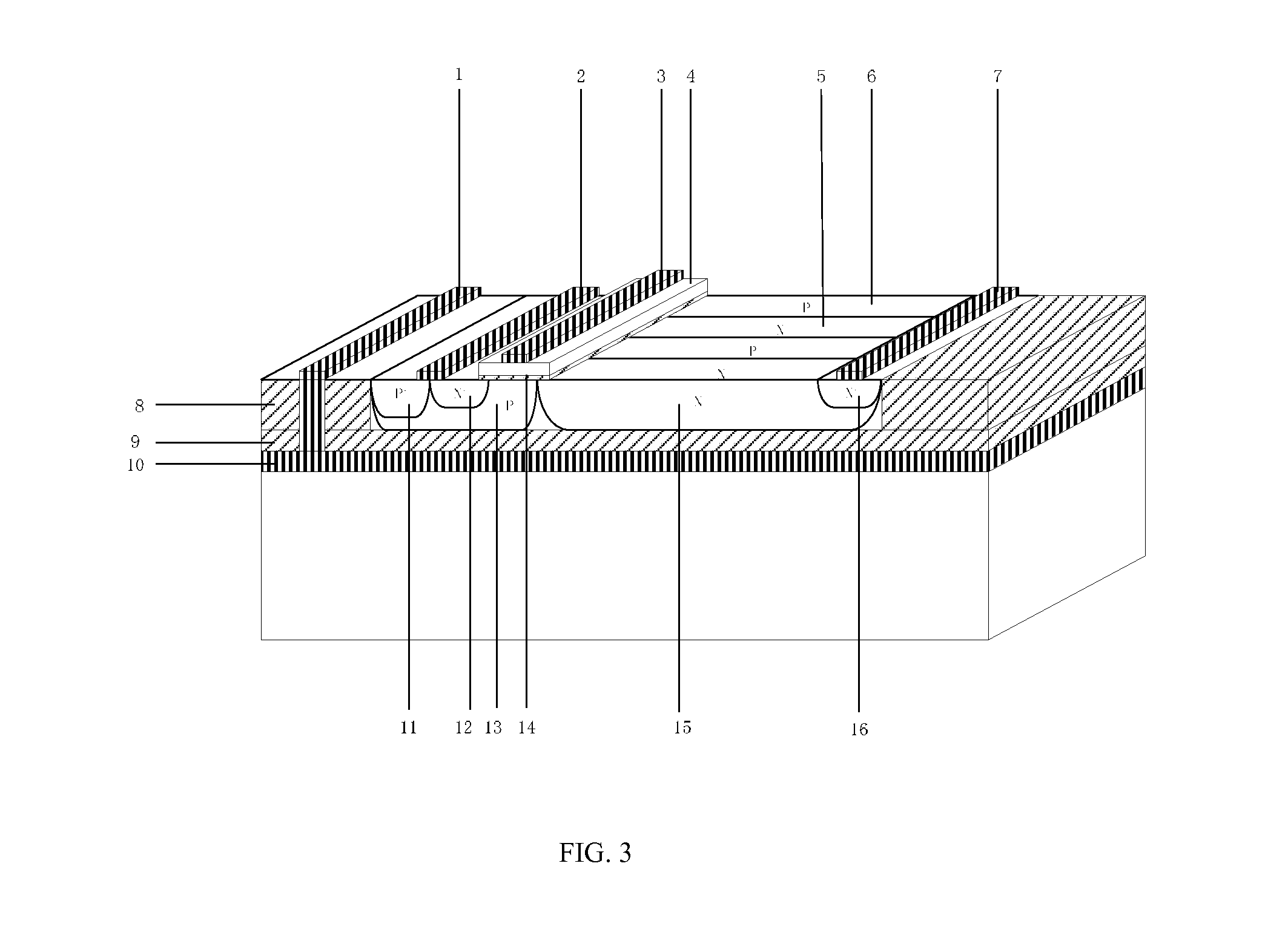 Method of fabricating soi super-junction ldmos structure capable of completely eliminating substrate-assisted depletion effects