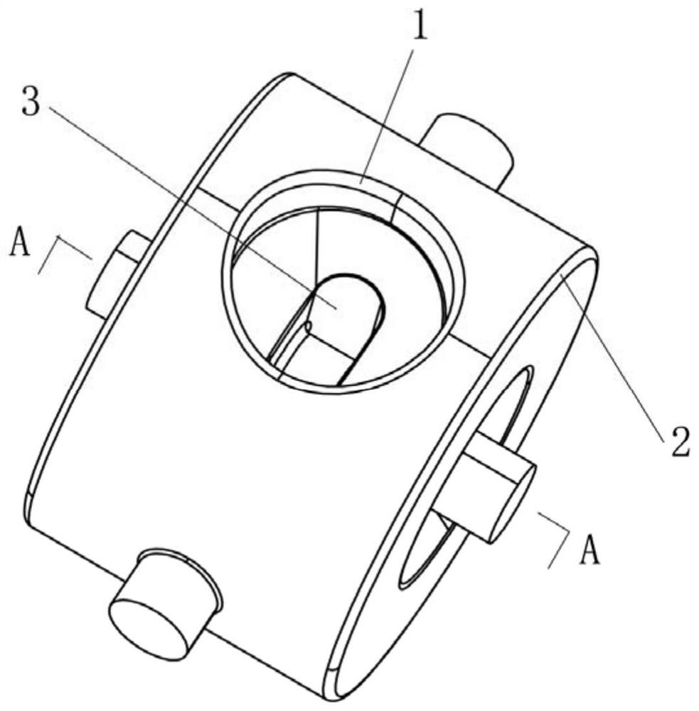 A Spoke Cavity Structure for Large Hadron Accelerator