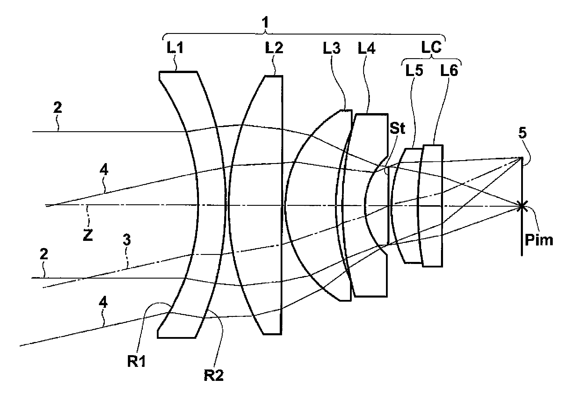 Imaging lens system and imaging apparatus