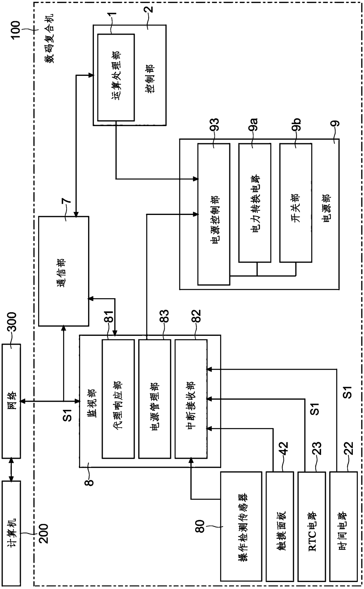 Image forming device and method of controlling image forming device