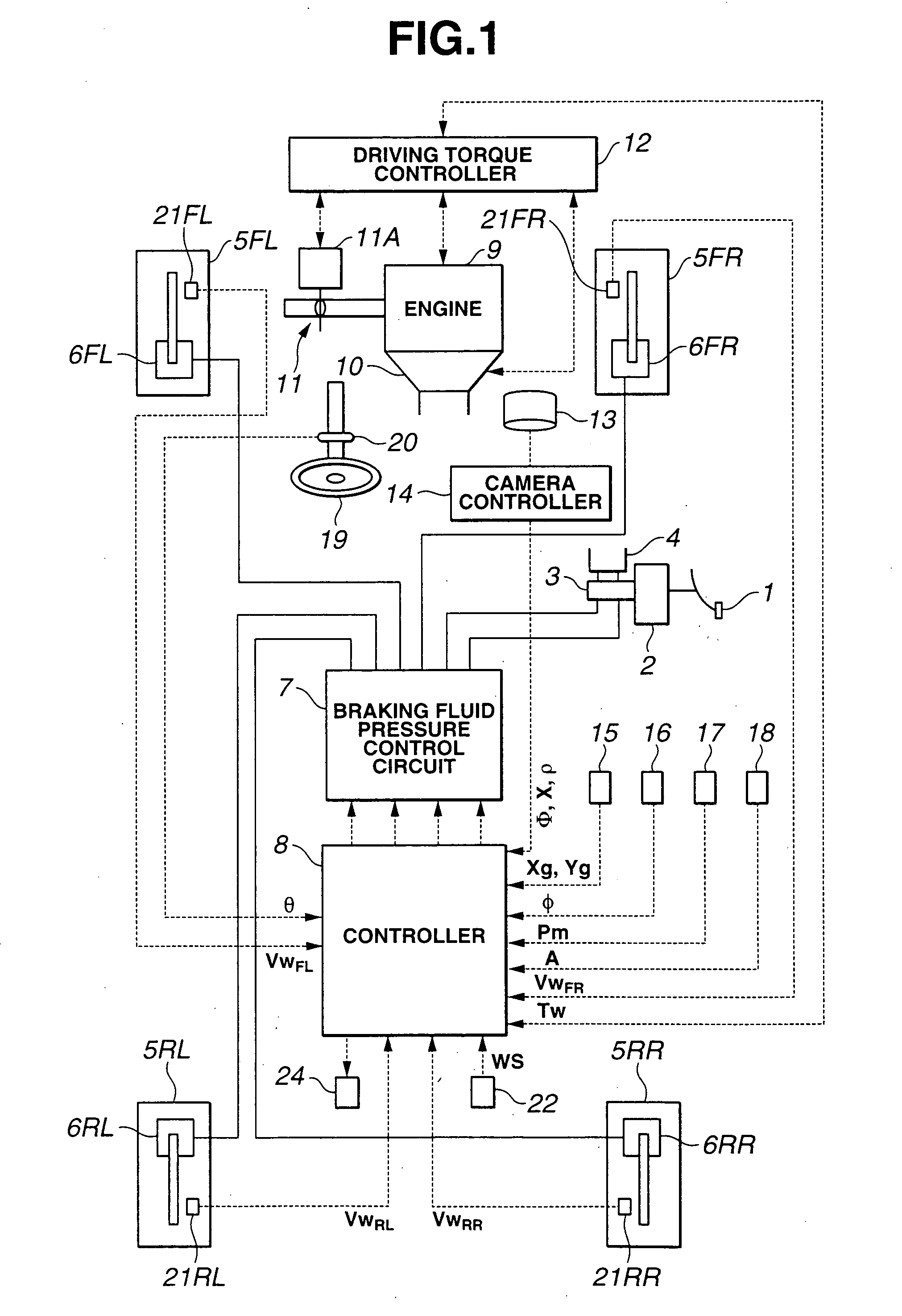 Lane keep control apparatus and method for automotive vehicle