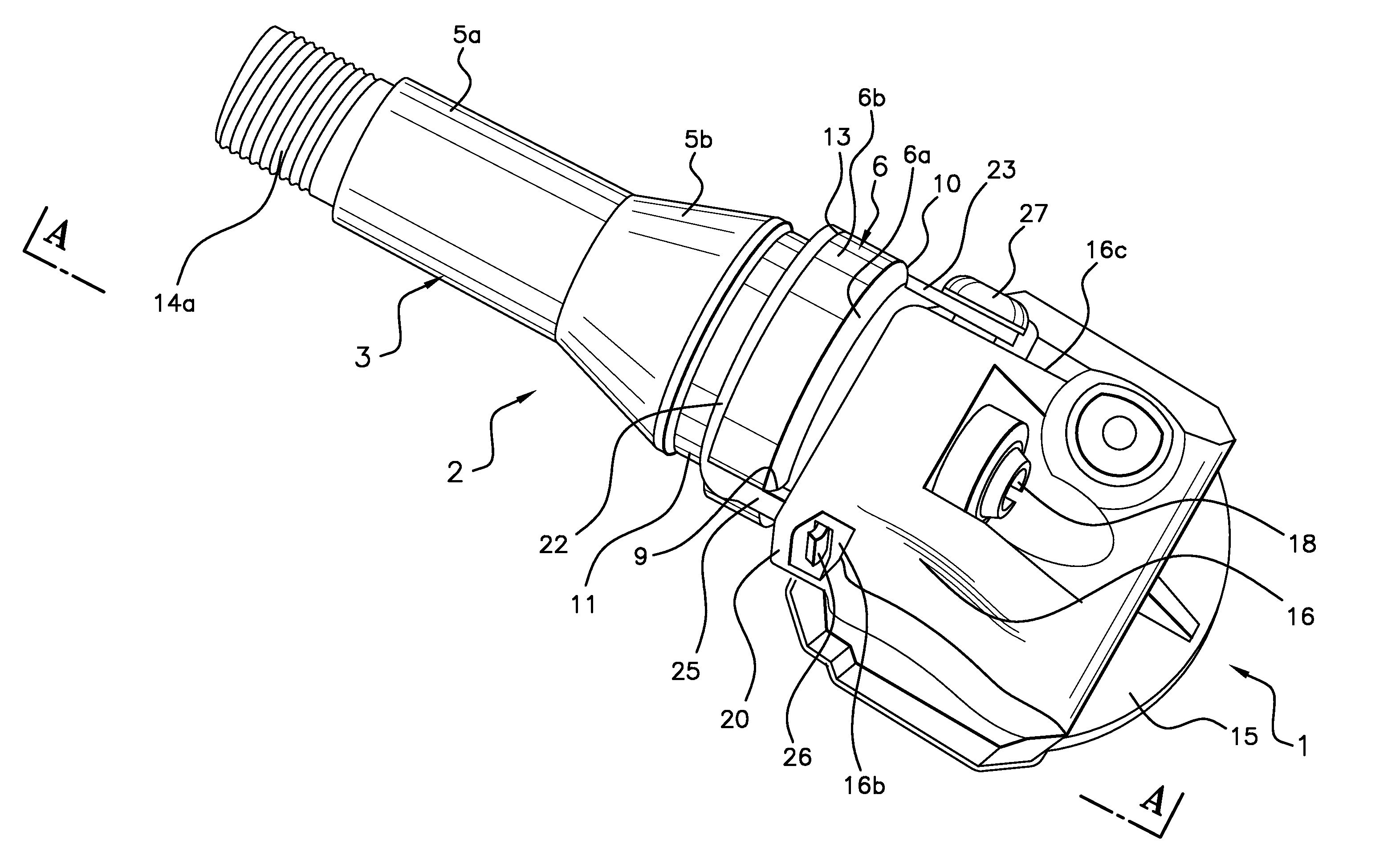 Electronic unit for measuring working parameters of a vehicle wheel