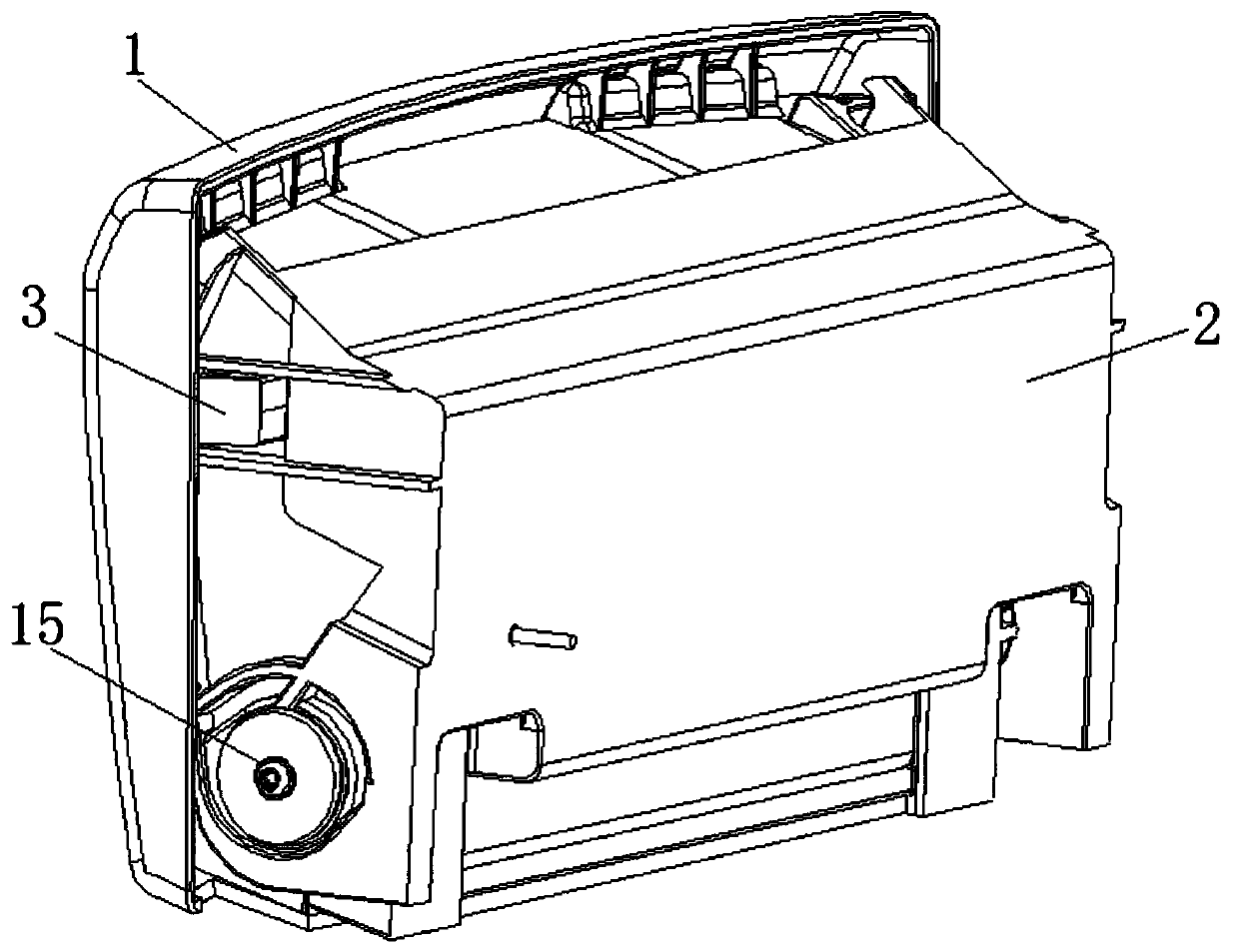 Vehicle-mounted wireless charging mechanism