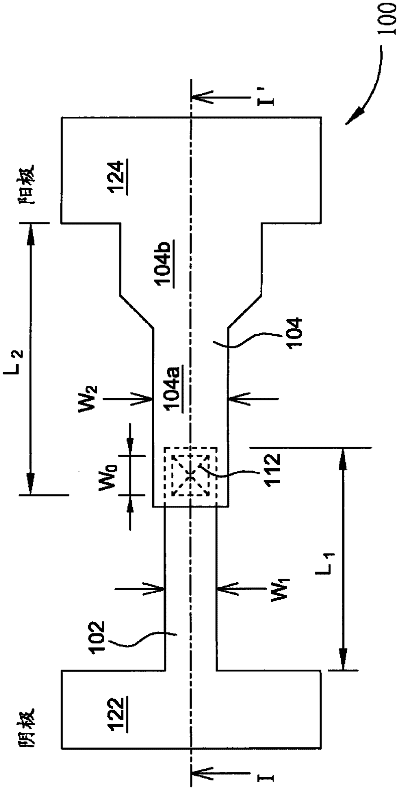 Electrical fuse structure