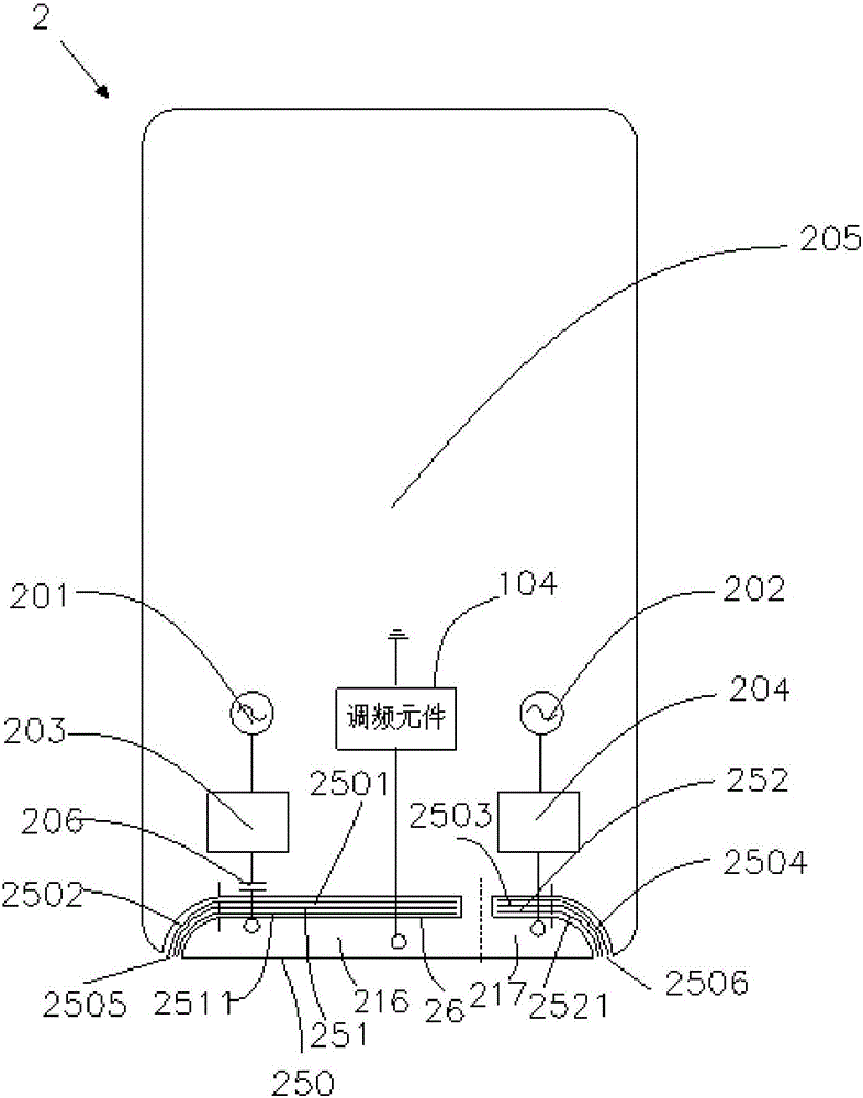 Antenna device and terminal device