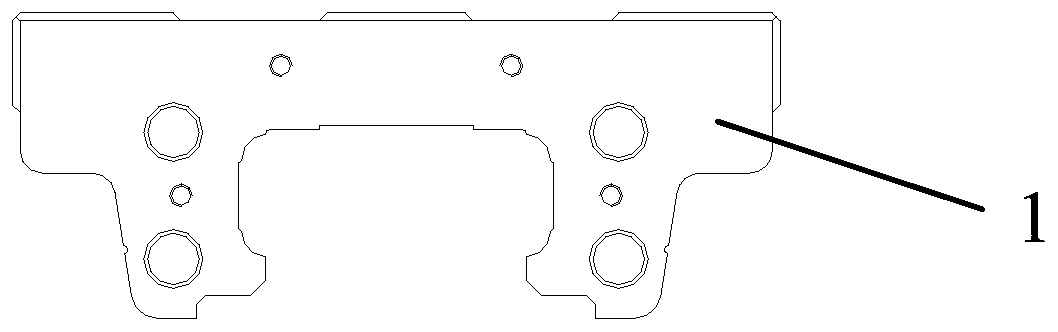 A method for coating Teflon on the surface of a slider