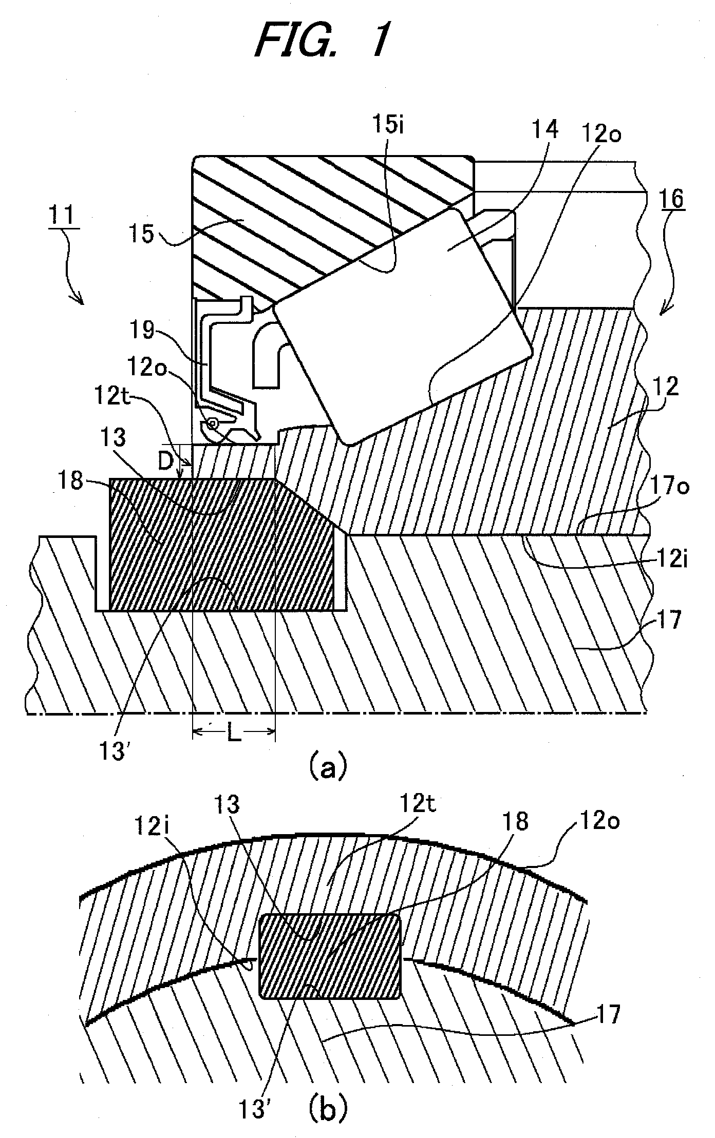 Rolling bearing apparatus