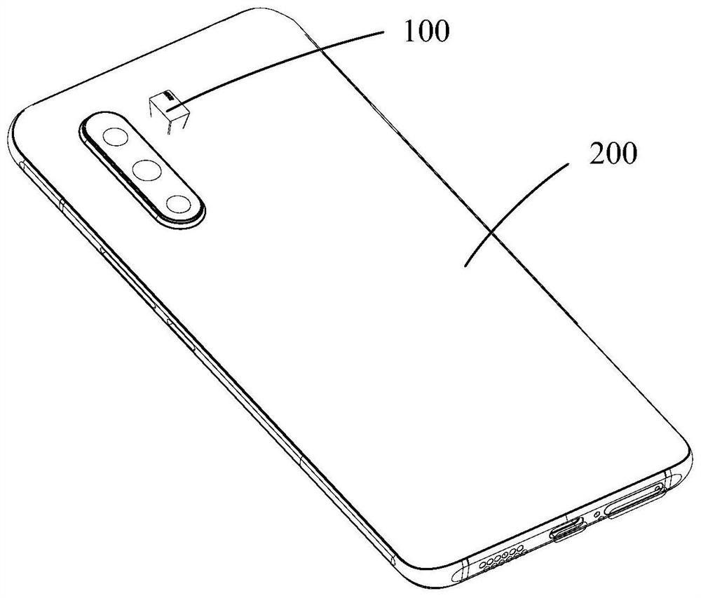 Camera assembly and electronic device