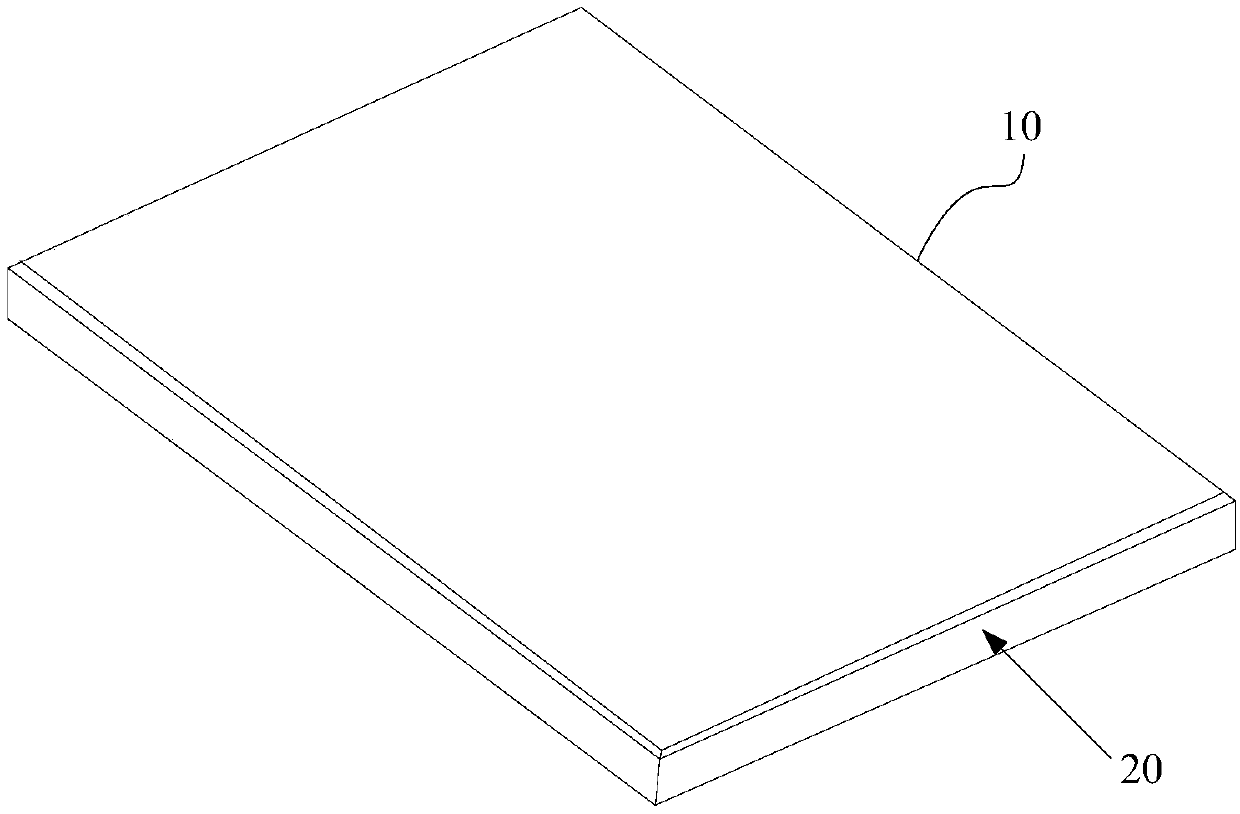 Battery protection piece and protection method and battery module